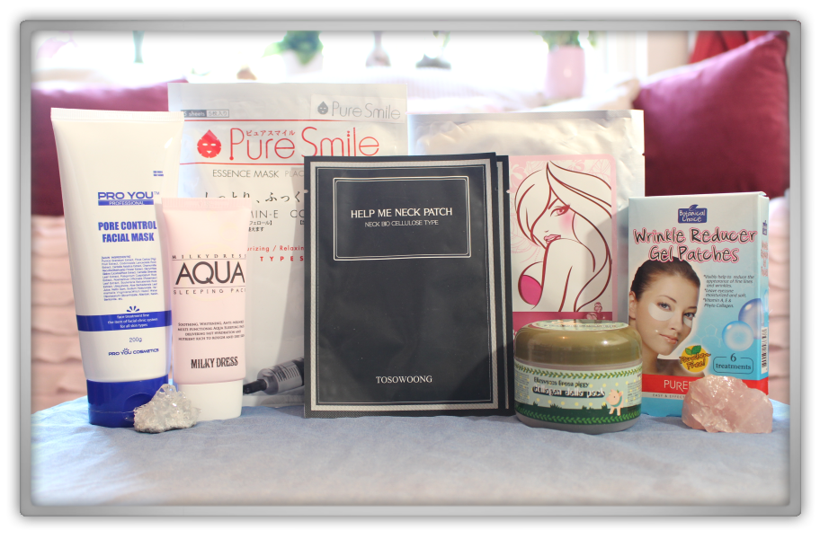 겟잇뷰티박스 by 미미박스 memebox beautybox Special #38 My Mask Box unboxing review look inside 겟잇뷰티박스 by 미미박스 memebox beautybox Special #38 My Mask Box unboxing review look inside
