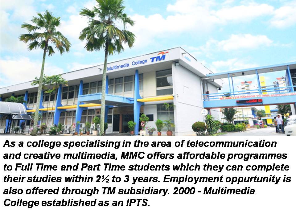 IdrisTalu Kolej Latihan Telekom Multimedia College