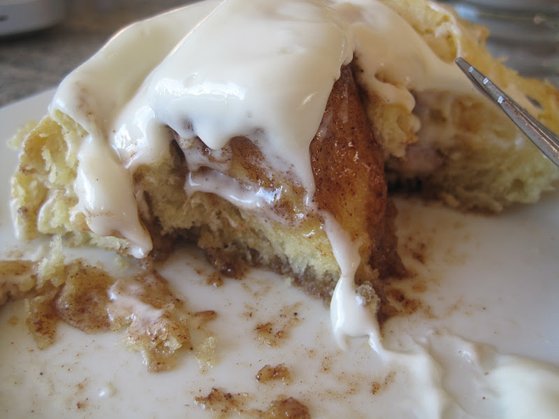 Mrs. Schwartz's Kitchen Vanilla Pudding Cinnamon Rolls
