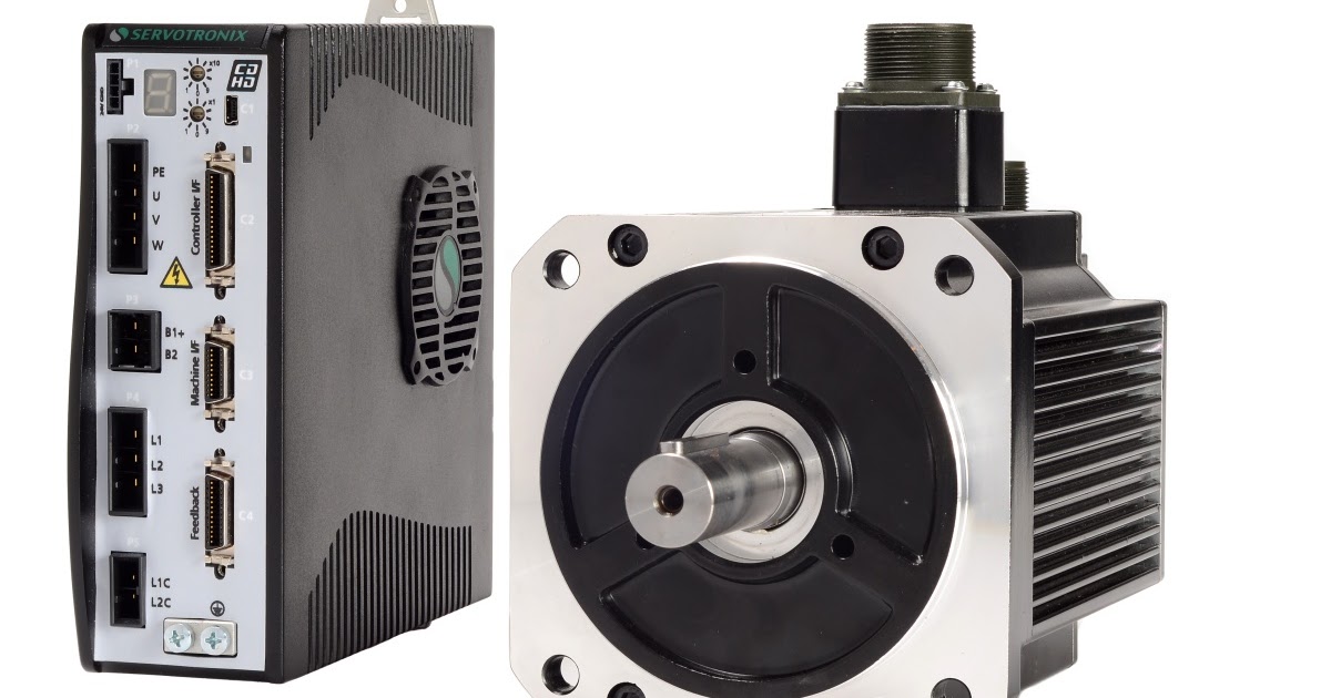 Servo Control Systems and Servo Drives Servo Motor Control & Its Uses