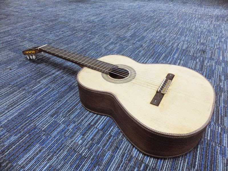 Sen's Guitar Making Blog 5 Completed and Sound Clips