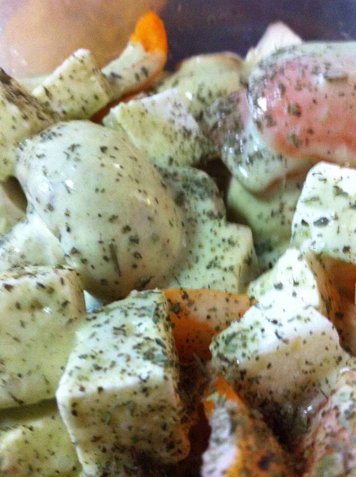 Vegetable Kebabs in MintChillyYoghurt marinade the spice whisperer