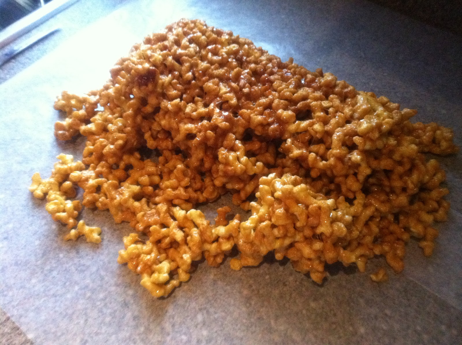 . Caramel Popcorn Twists
