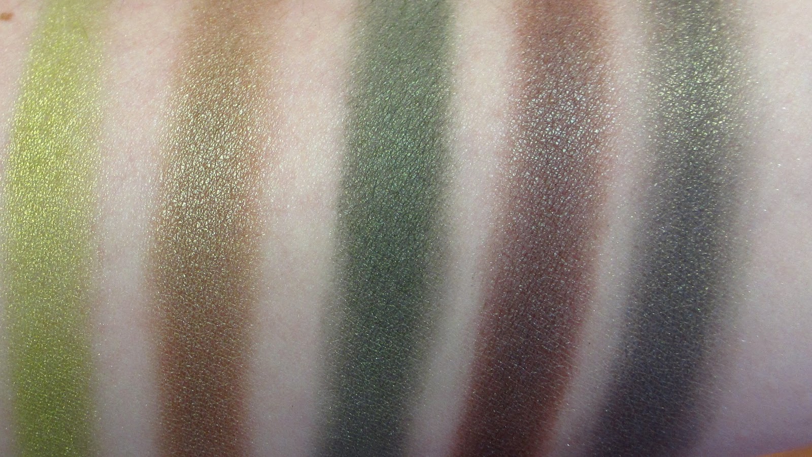 Eyeshadow Addicts Anonymous TOP 5 GREEN MAC EYESHADOWS