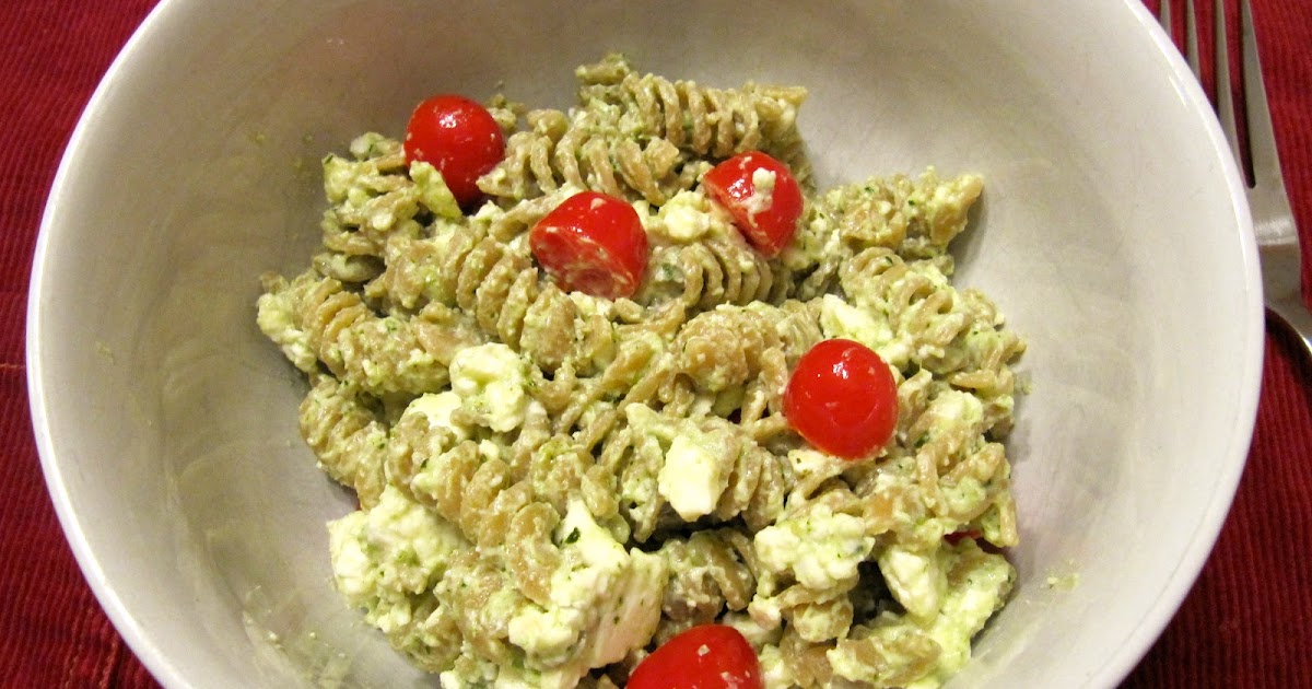 Project Project Pesto pasta with feta