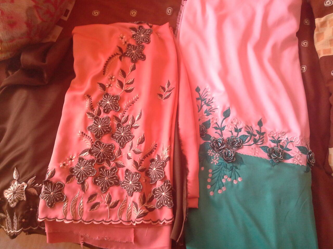 JUAL KAIN SULAM Jenisjenis Bahan Kain Sulam