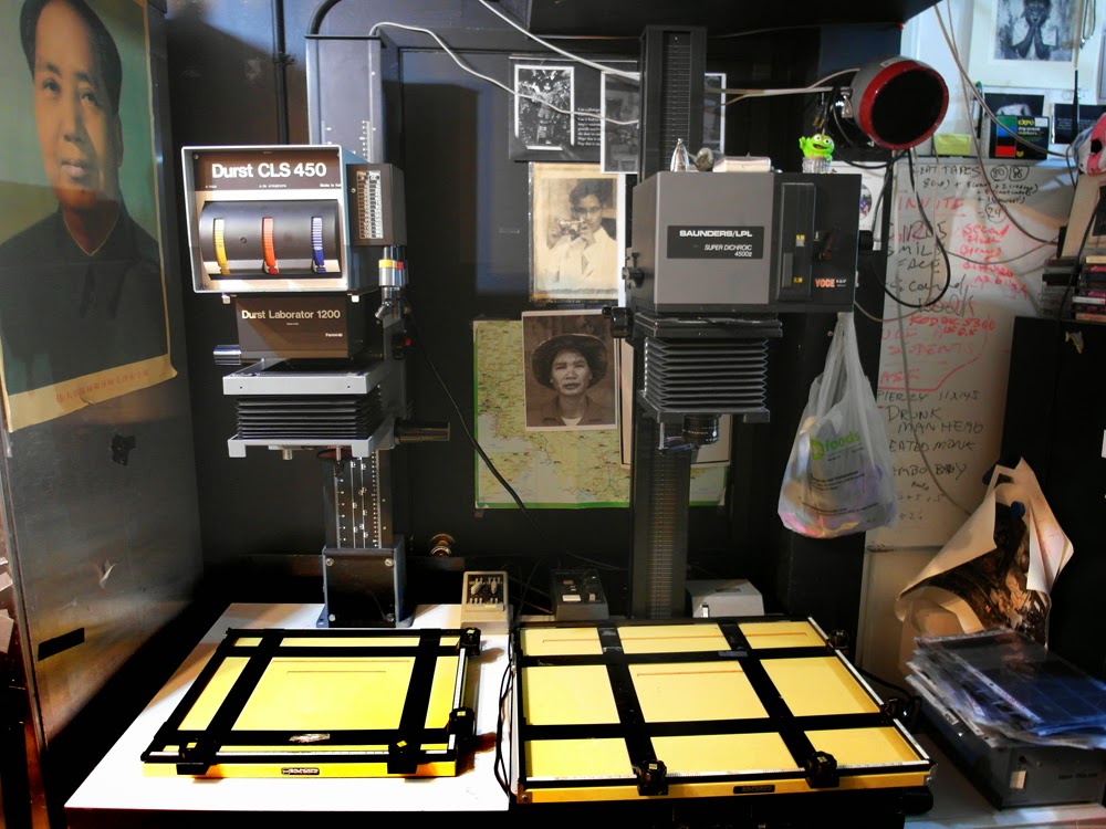 YAUM's PHOTO DIARY New Darkroom Setup Photos