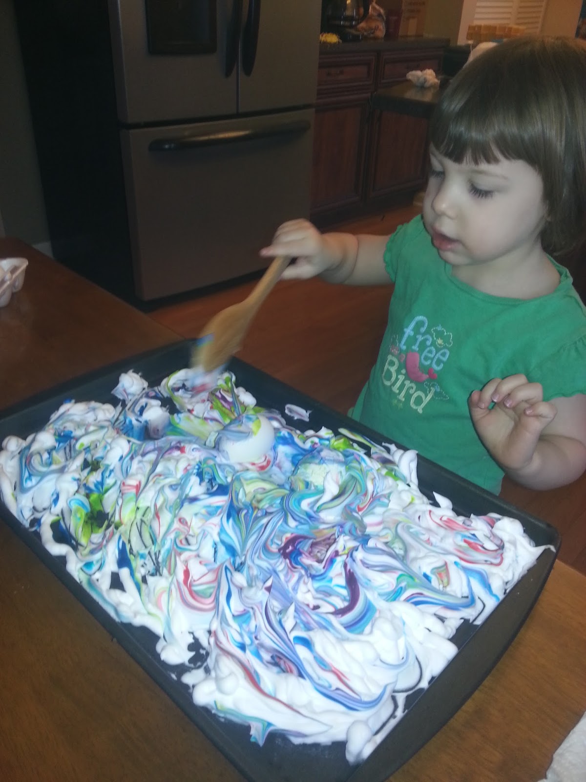 Shaving Cream Marble Eggs Macaroni Kid Pittsburgh City