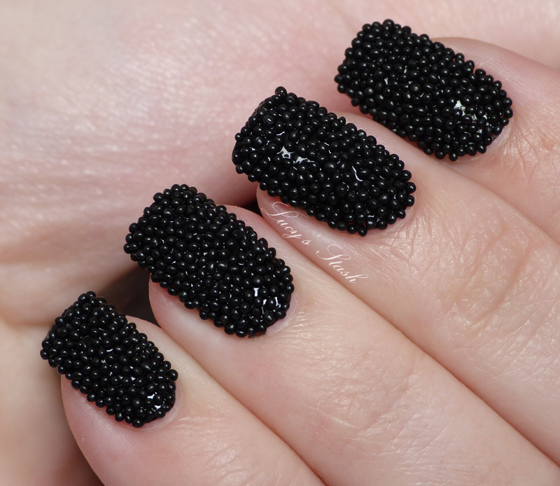 Miss ClairaBella Caviar Manicure (Updated)