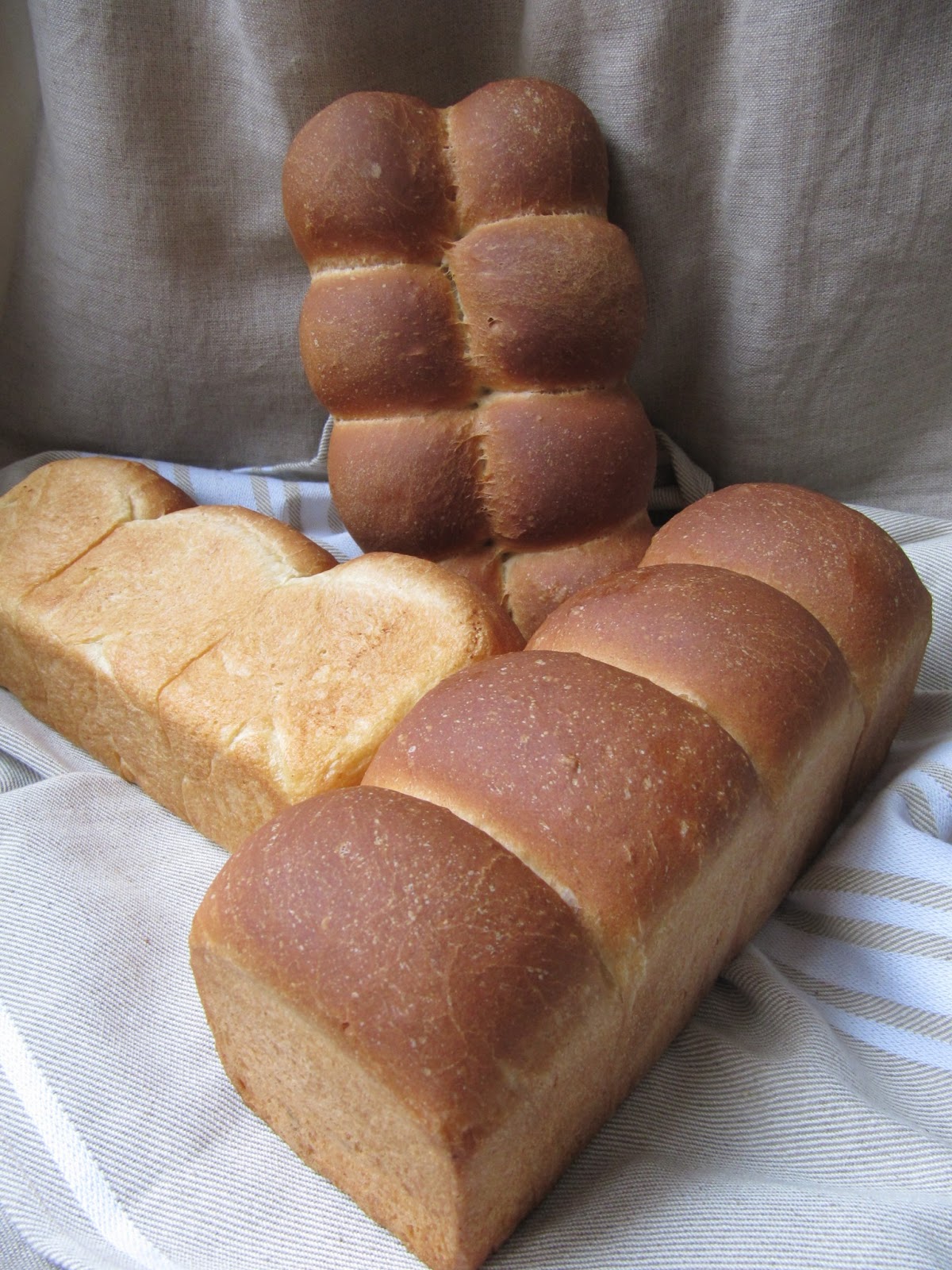 La cuisine d'ici et d'ISCA Pain anglais