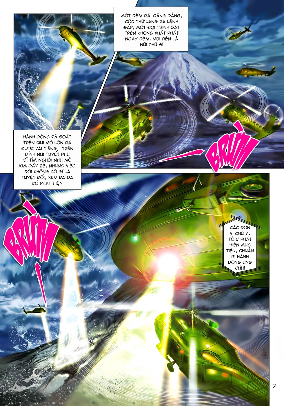 Lông Hổ Môn Chap 451 - Next Chap 452-img1