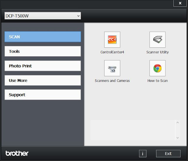 brother utilities app control center 4 brother utilities app control center 4