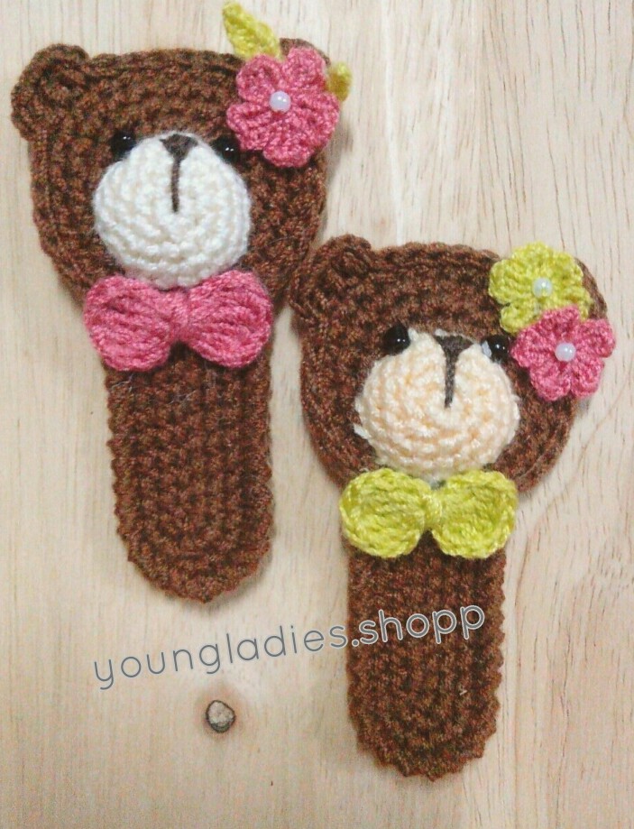 youngladieshome CROCHET CORD HOLDER 3