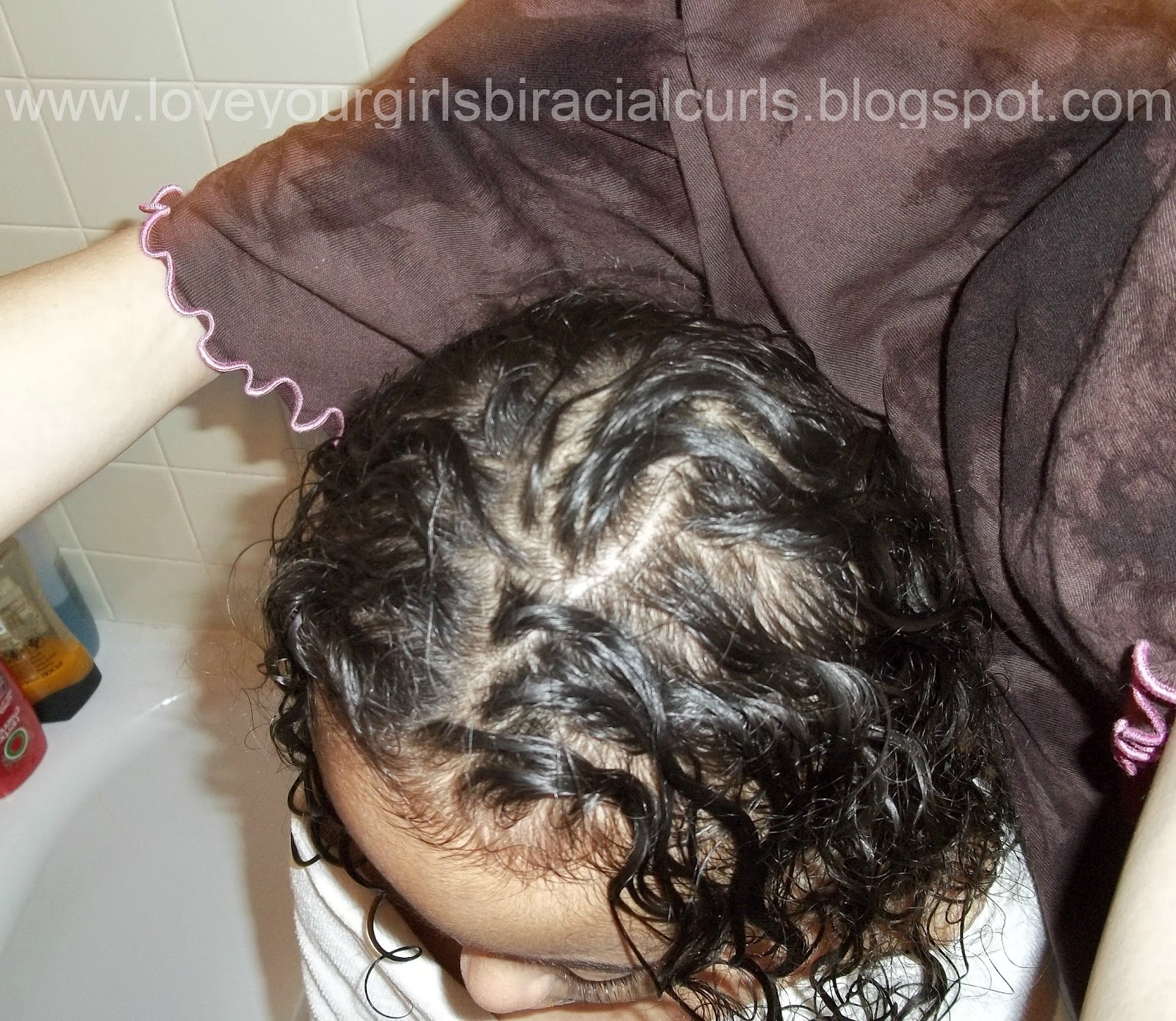 Love Your Girls Biracial Curls Curls Like Us Curl Cloth's REVIEW