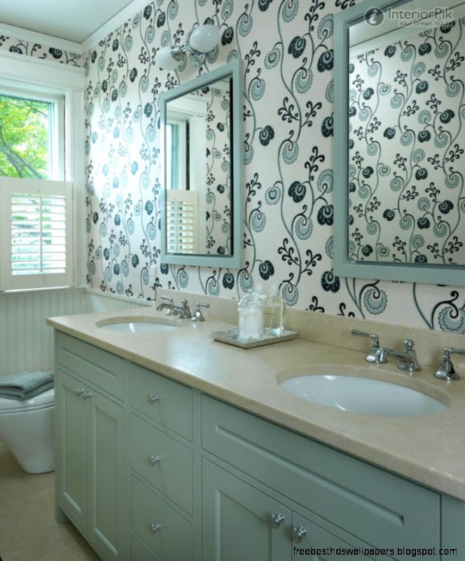 Affordable Wallpaper Ideas For Small Bathroom 672 Affordable Wallpaper Ideas For Small Bathroom 672