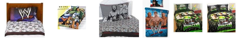 WWE bedding sets for kids