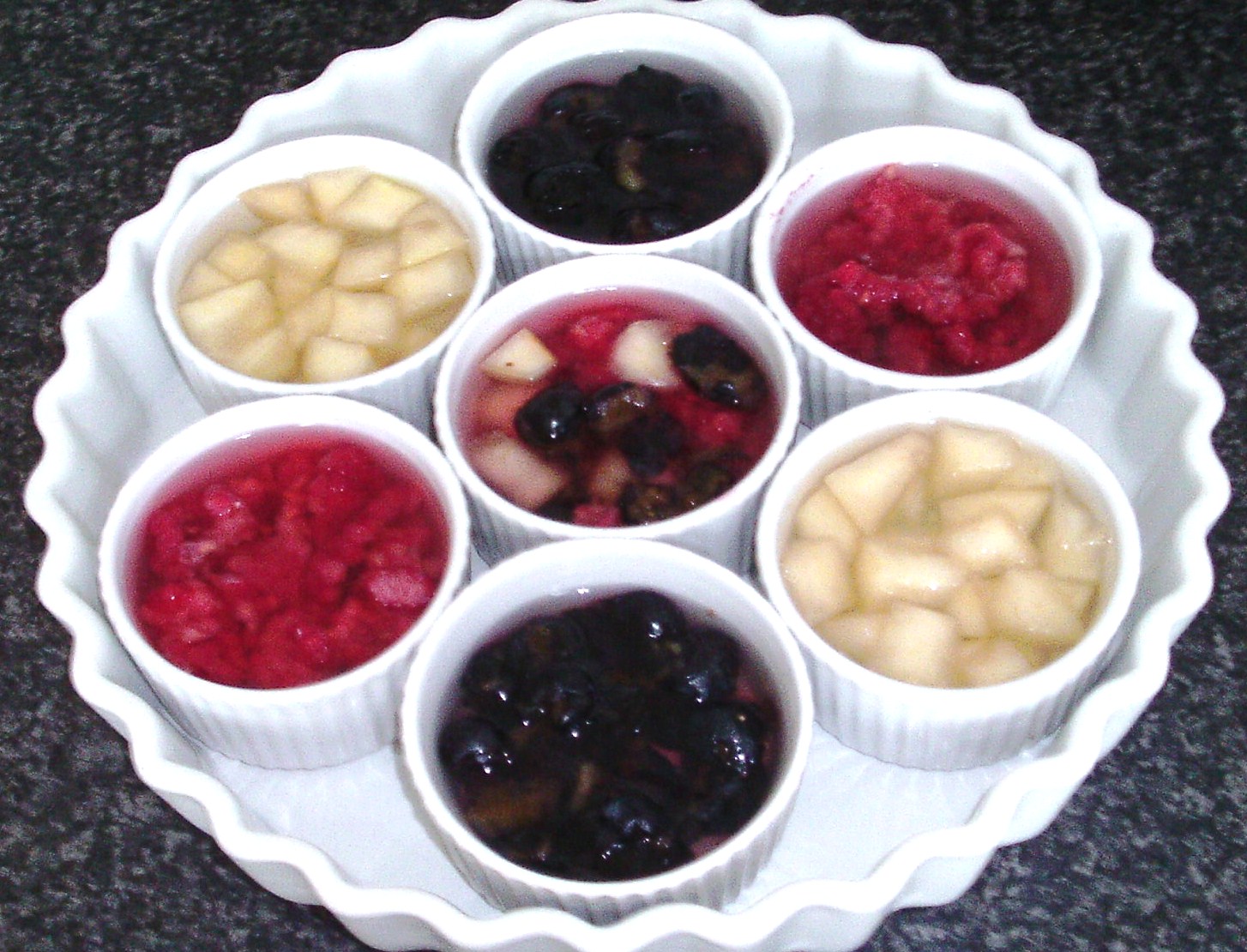 Modern Scottish Food and Recipes Summer Fruit Vodka Jellies