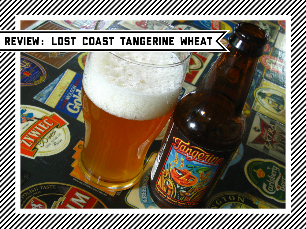 lost coast tangerine wheat clone recipe