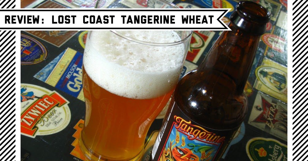 tangerine wheat beer