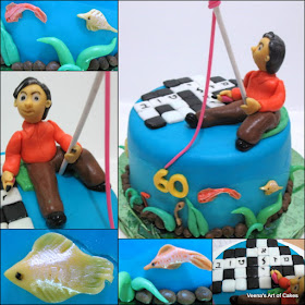 fishing themed wedding cake toppers fishing themed wedding cake toppers