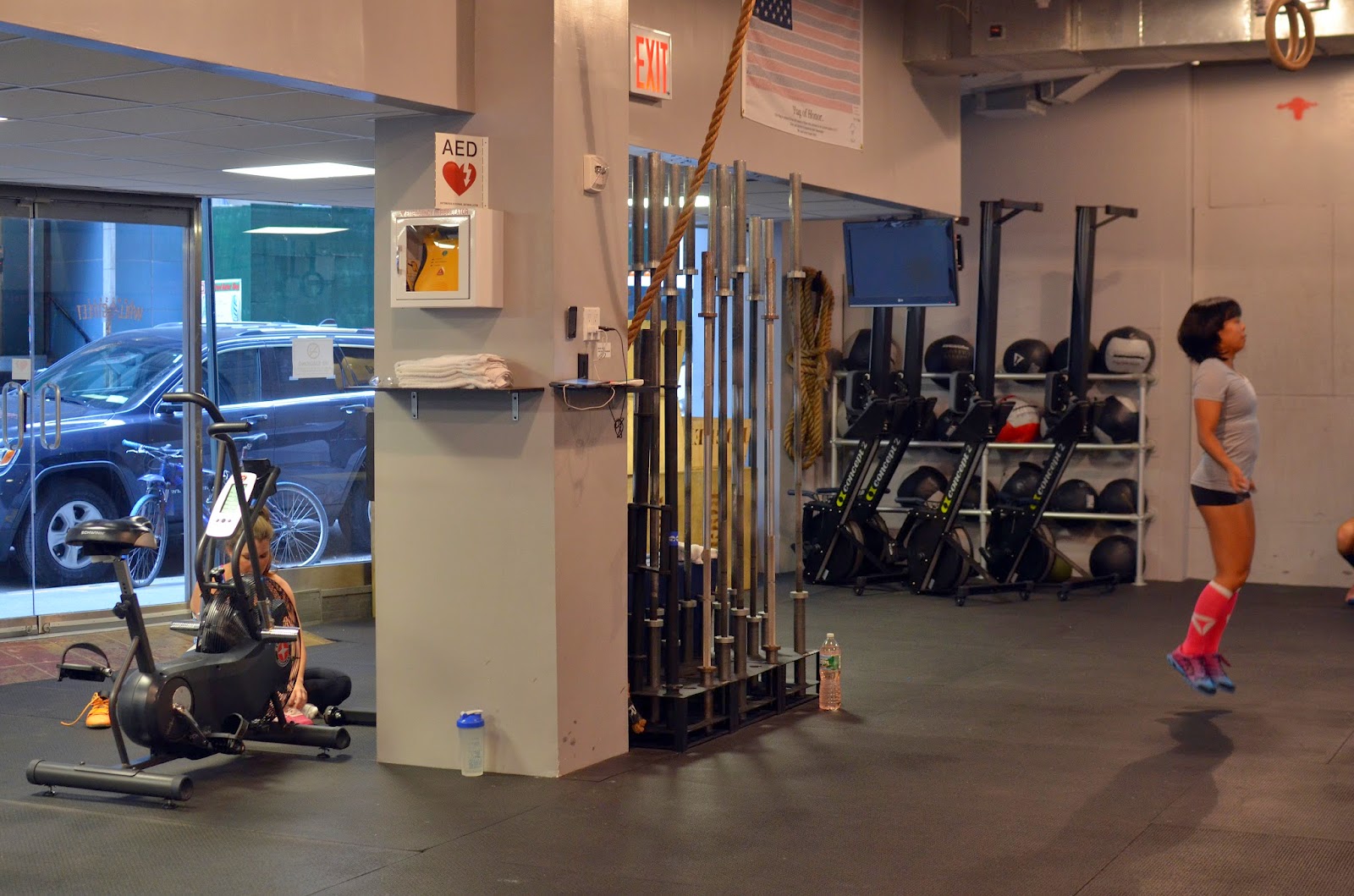 Jes' CrossFit Blog CrossFit Wall Street