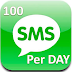 SMS அனுப்ப புது விதிமுறை - ஒரு நாளுக்கு 100 SMS மட்டும் தான்