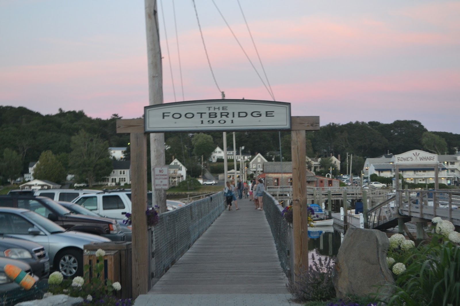 Katie Wanders : Boothbay Harbor, Maine