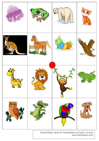 Dog Bingo Board Game Dog Bingo Board Game