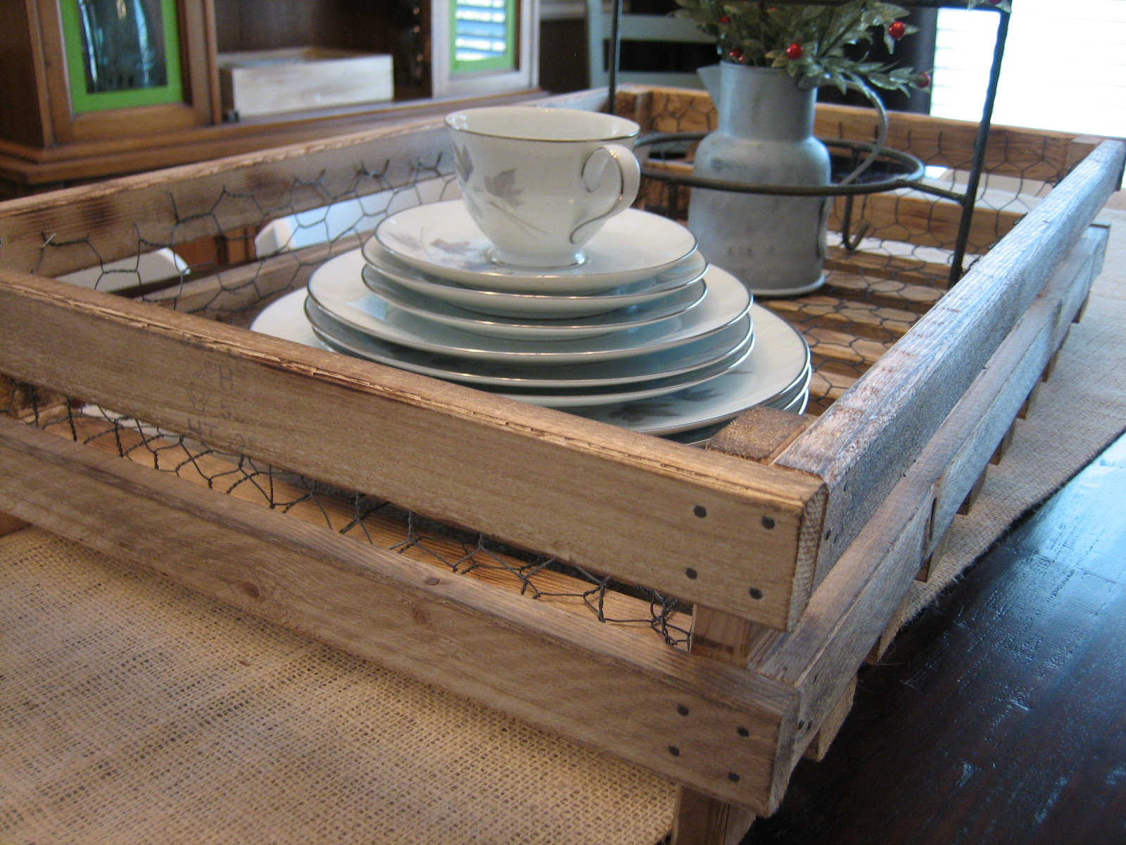 New Again French Fruit Crate