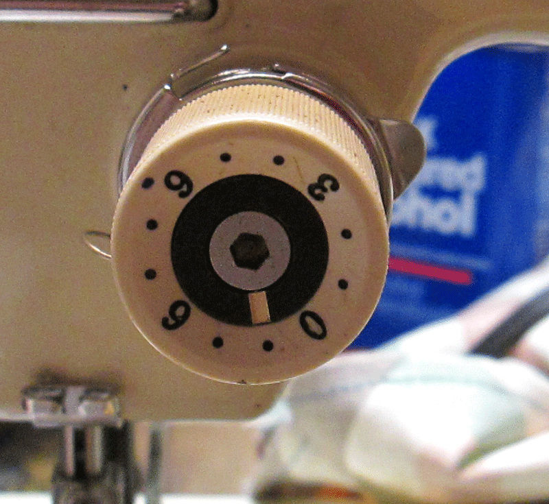 My Sewing Machine Obsession Kenmore 158 tension assembly