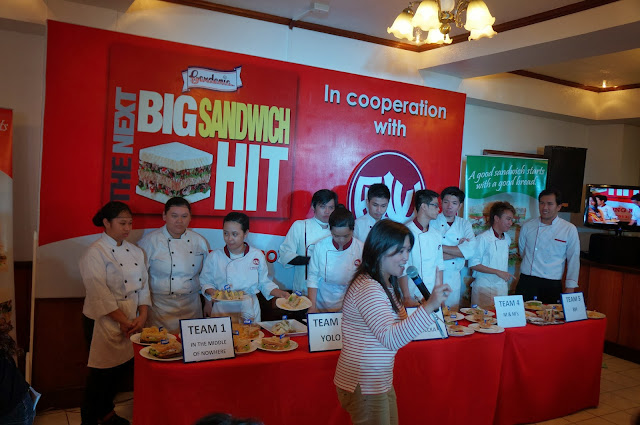 Gardenia was at PWU for the The Next Big Sandwich Hit ~ Wazzup