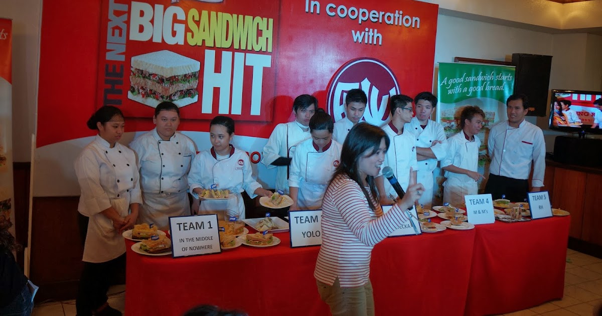 Gardenia was at PWU for the The Next Big Sandwich Hit ~ Wazzup