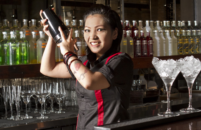 lock and secret bartender and barista bartender barista