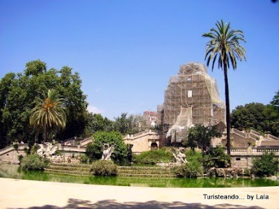 cascada parc ciutadella