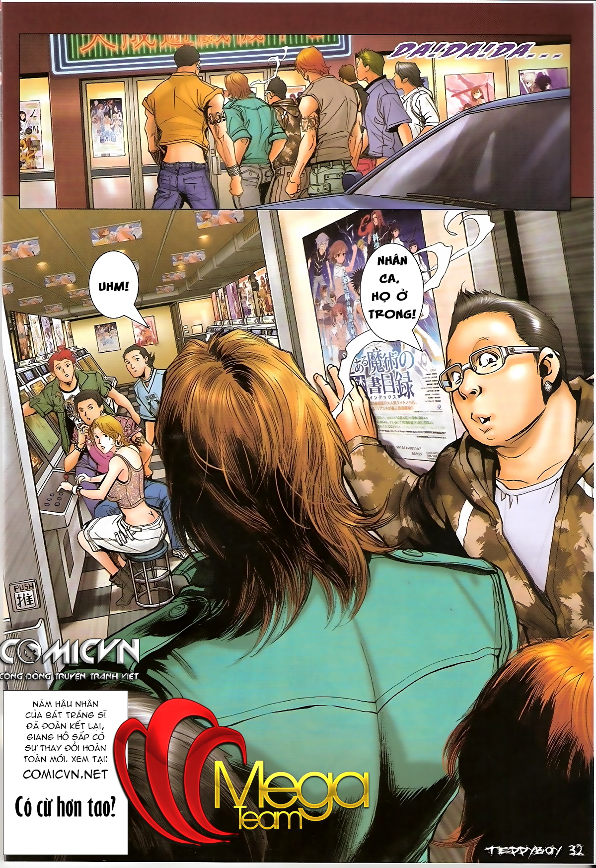 Người Trong Giang Hồ Chap 1323 - Truyen.Chap.VN
