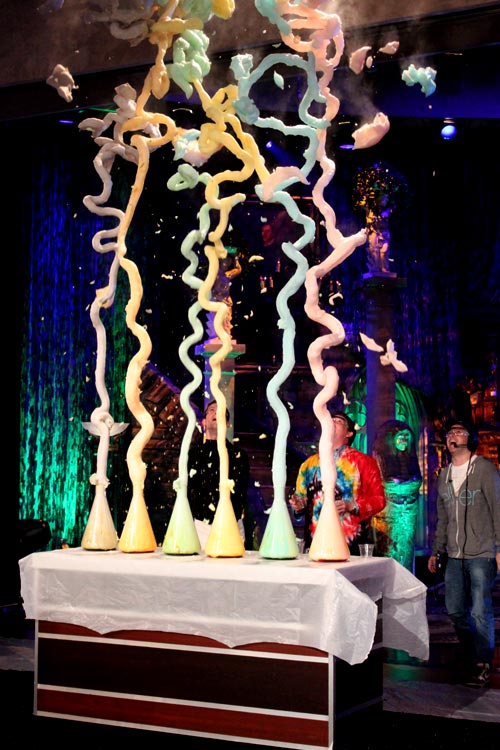 Science and Math Exploratorium Elephant's Toothpaste and Borax Slime