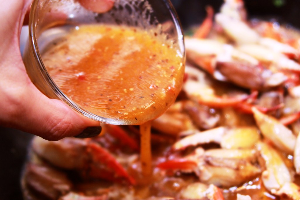 Menu Musings of a Modern American Mom Louisiana Crab Claws Bordelaise