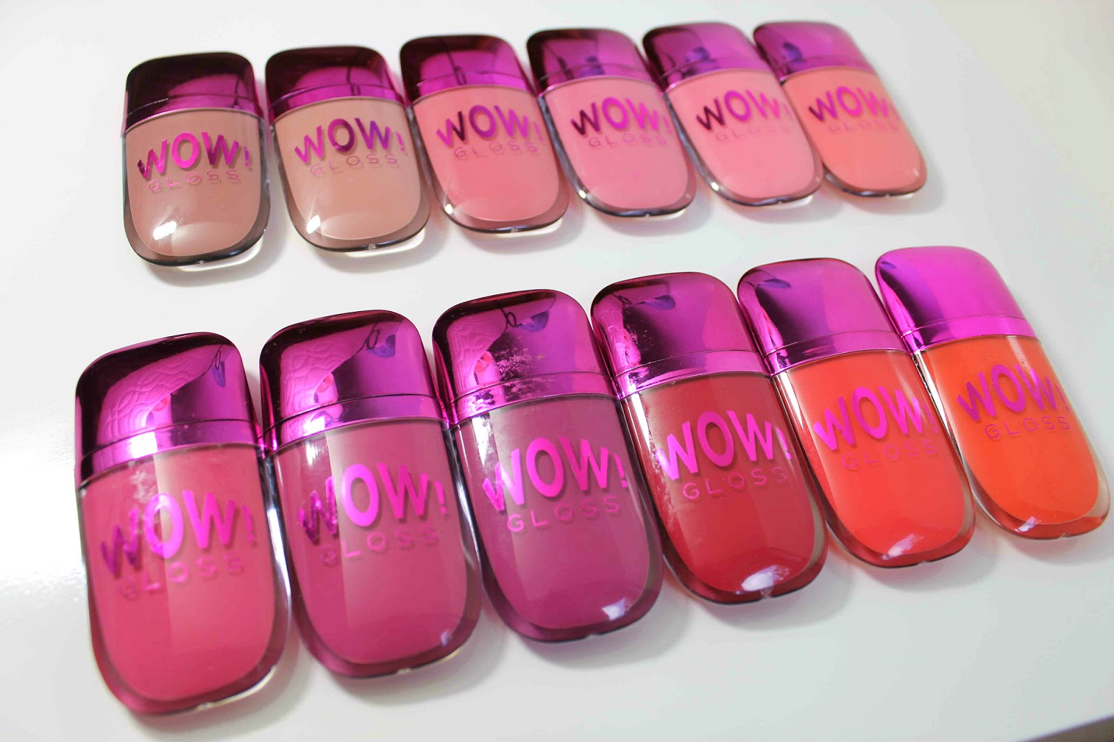 Conseil Beauté: Gloss WOW de Makeup Revolution