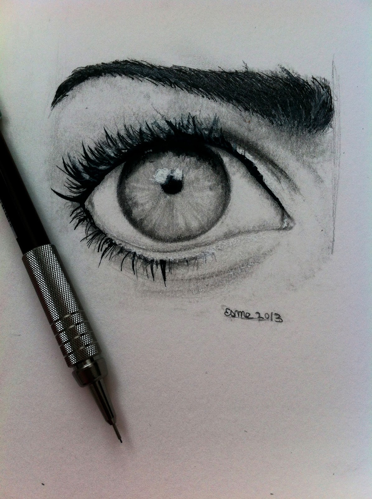 ES: Eye drawings