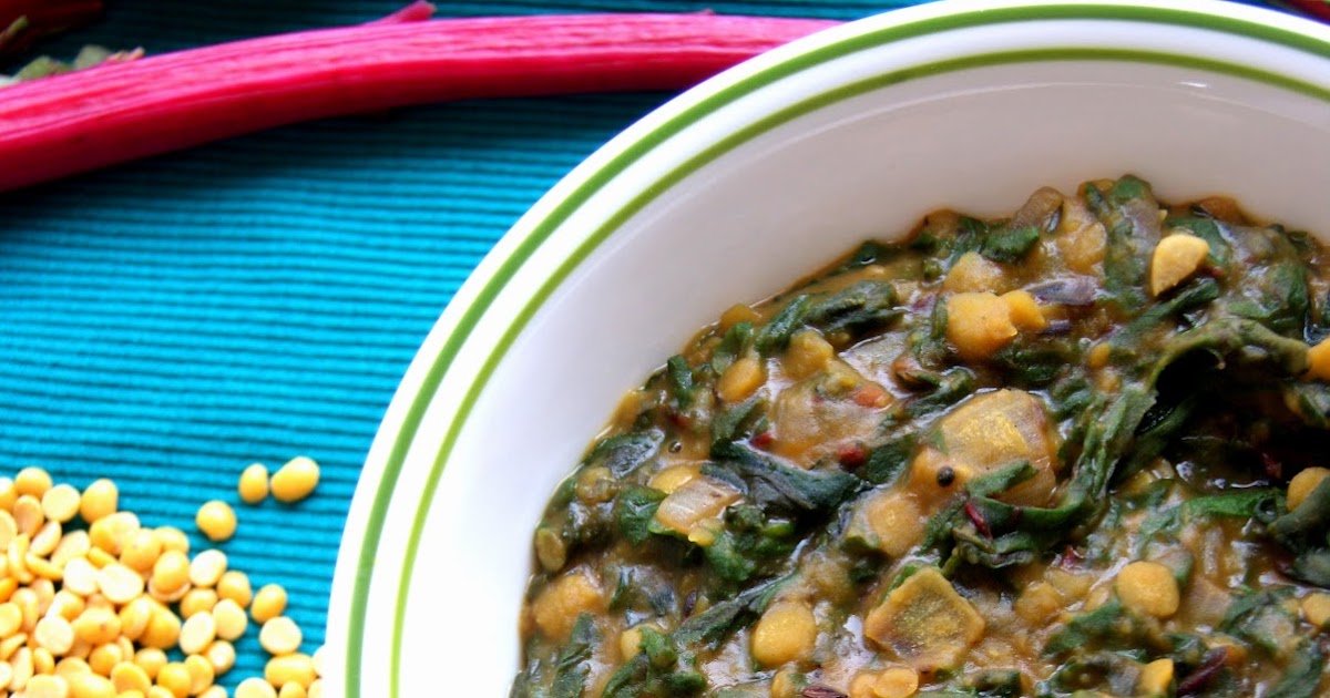 Dil Se.. Red Chard Kootu