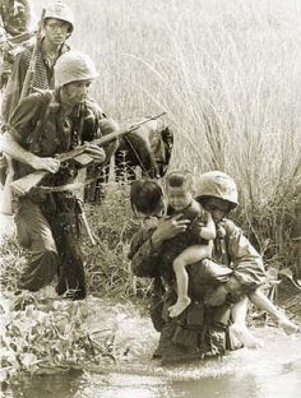 THE TRUE CONDUCT OF THE VIETNAM VETERAN WITH THE VIETNAMESE WOMEN CHILDREN AND THEIR POW*MIA;s