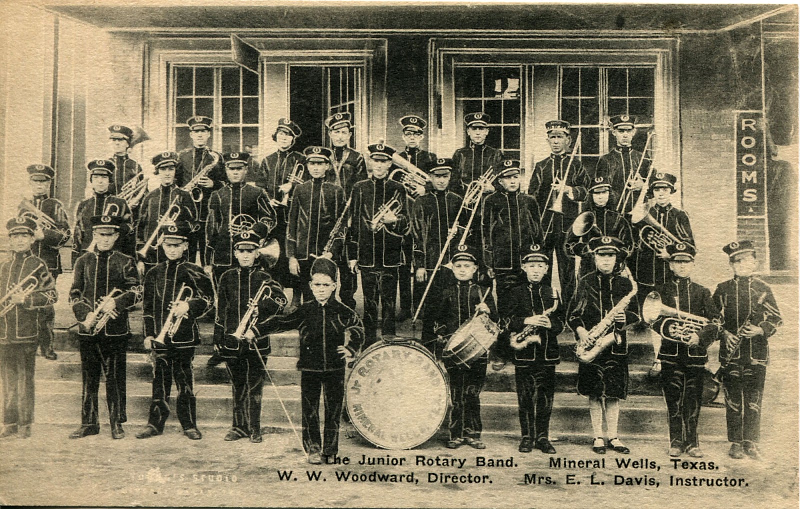 TempoSenzaTempo The Musical Water of Mineral Wells, Texas