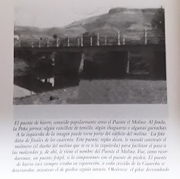 Puente de Hierro / Puente El Molino. _La Peña, yerma_