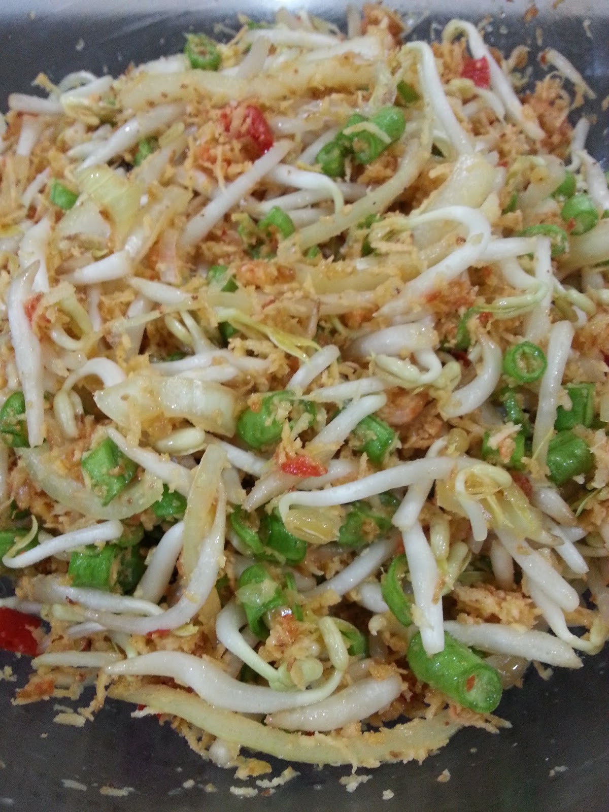 My Homerecipes Kerabu Tauge Enak Sekali