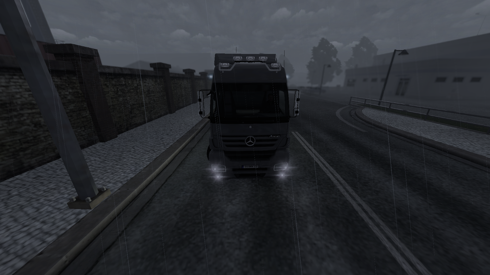 ETS 2 Mercedes Axor Ultimate v3.1 « Euro Truck Simulator 2 TR