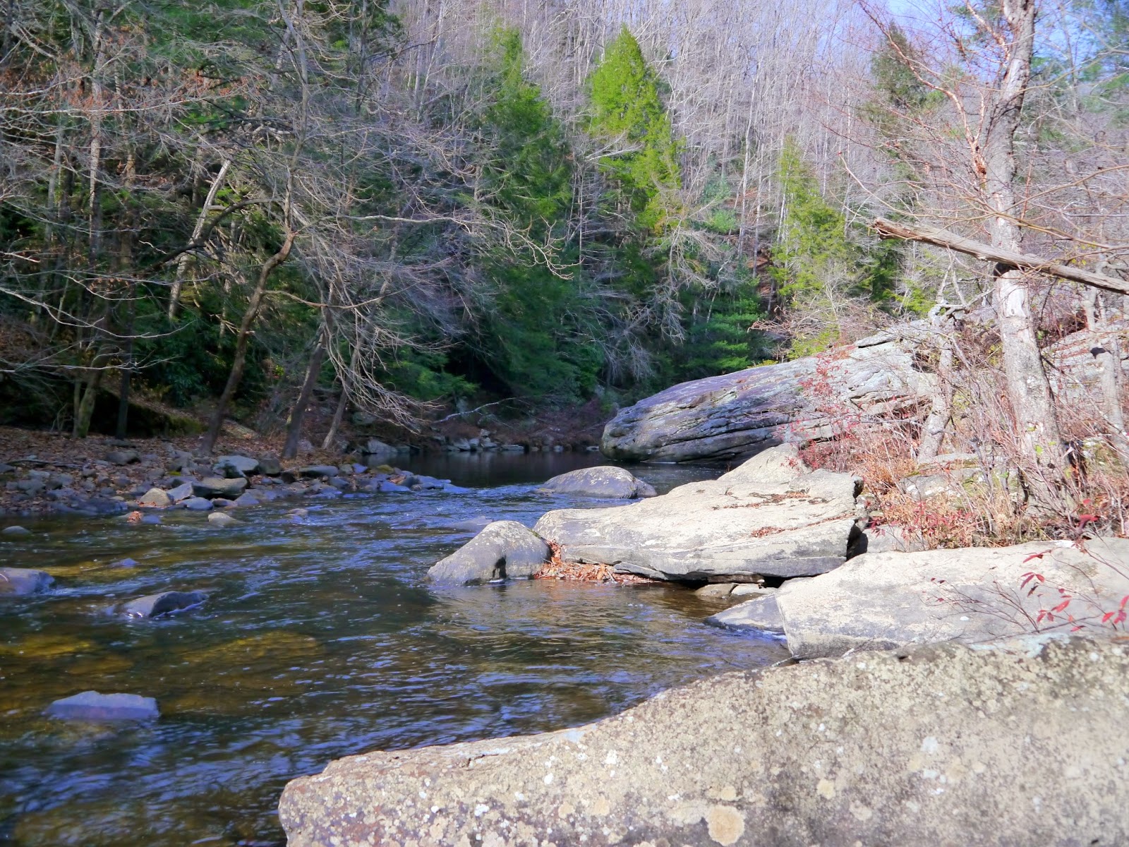 American Travel Journal O & W Road Big South Fork National River and