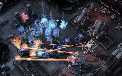 Starcraft 2 Legacy of the Void Game Screenshot 3