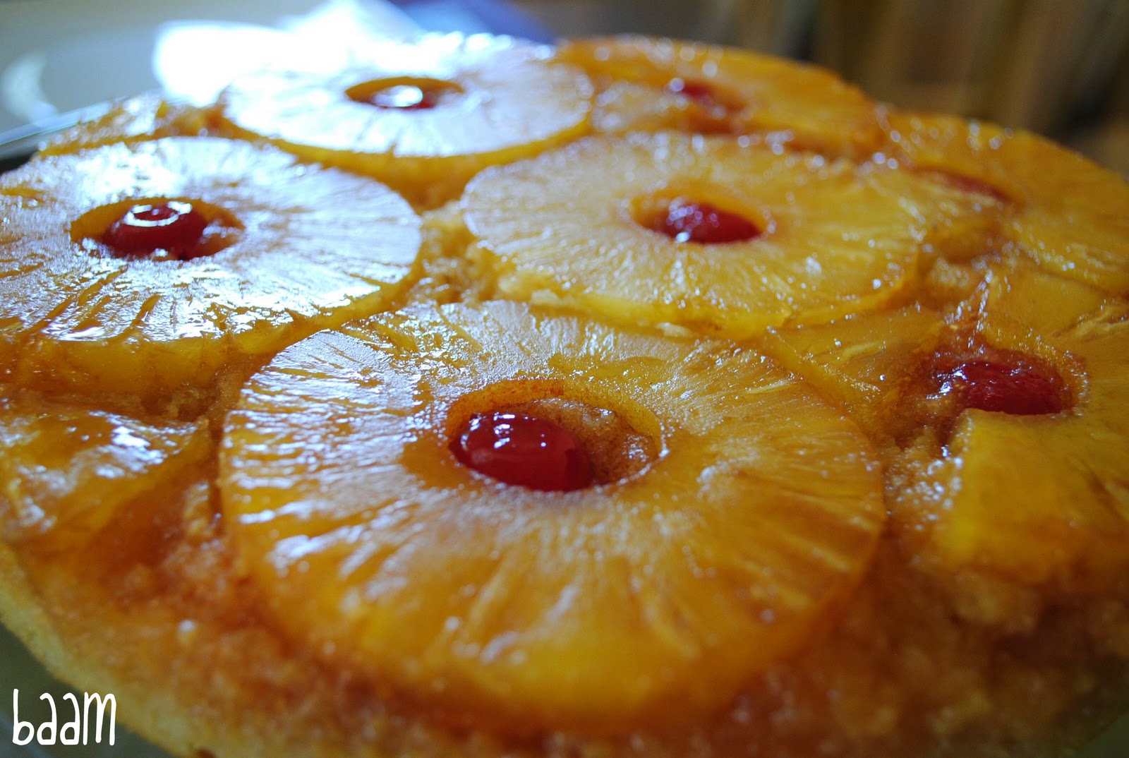 Beti Vanilla Pineapple Upsidedown Cake