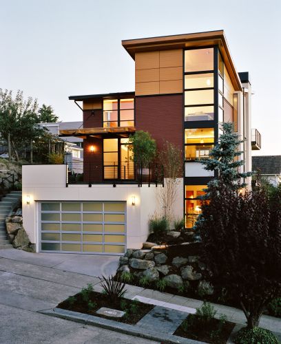 Modern House Exterior Designs Images