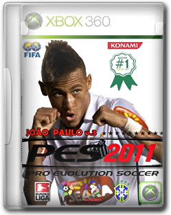 Download PES 2011 Brasileirão V3 XBOX 360 Region Free